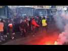 Granville-OM : la fantastique journée des supporters normands