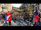 Manifestation des gilets jaune à Lille