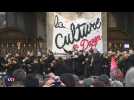 Grève contre la réforme des retraites : le happening de l'orchestre de l'opéra de Paris