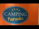 Aline et Régis Buton ouvrent un Camping Paradis