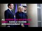 Emmanuel et Brigitte Macron évacués d'un théâtre parisien, la Toile se lâche