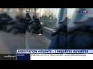 Manifestant à terre frappé par un policier à Paris : la version des forces de l'ordre