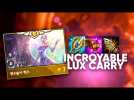 INCROYABLE LUX CARRY !