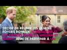 Meghan Markle et le prince Harry : un accord trouvé avec Buckingham