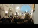 Messe de la Saint Antoine Abbé à Aregnu en Balagne