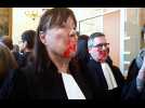 Réforme des retraites : privés de temps de parole les avocats de Compiègne se bâillonnent