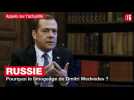 Russie : pourquoi le limogeage de Dmitri Medvedev ?