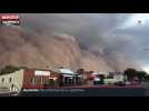 Australie : Averses de grêle et tempête de sable après les incendies (Vidéo)