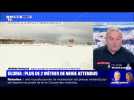 Gloria: plus de deux mètres de neige attendus - 21/01