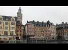 Neige : les premiers flocons tombent sur la Grand Place de Lille