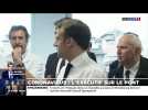 Coronavirus : Emmanuel Macron sur le pont