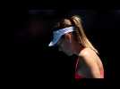Maria Sharapova quitte le tennis à 32 ans