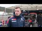 Yohan Rossel, champion de France des rallyes teste la nouvelle 208 Rally 4