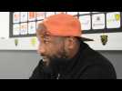 Bakary Méité (Carcassonne) avant la réception de Montauban