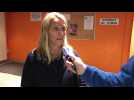 Anne-Lise Baillard, directrice générale des services de La Balme-de-Sillingy, explique les raisons du report de la réunion sur le coronavirus