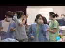 Coronavirus en Corée : les hôpitaux débordent dans le second foyer de contamination mondial