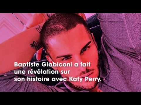 VIDEO : Baptiste Giabiconi rvle avoir mis en scne sa liaison avec Katy Perry