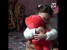 Syrie: Après leur vidéo virale, une nouvelle vie en Turquie pour la petite Salwa et son père