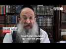 Israël Gliss, rabbin en Israël : 