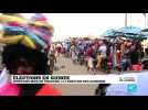 Guinée-Bissau : Umaro Sissoco Embaló 