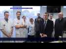Coronavirus, Macron chahuté à l'hôpital - 27/02