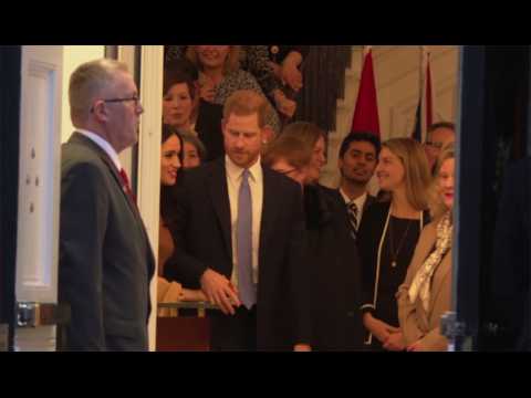 VIDEO : Megxit : le Canada n'assurera plus la scurit de l'ex-couple royal