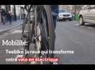 TeeBike: la roue électrique de connectée pour vélos