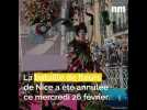 Bataille des fleurs annulée, fermeture d'un restaurant à Nice, décès par le coronavirus: voici votre brief info de mercredi après-midi