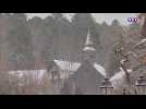 La neige arrive dans les Vosges