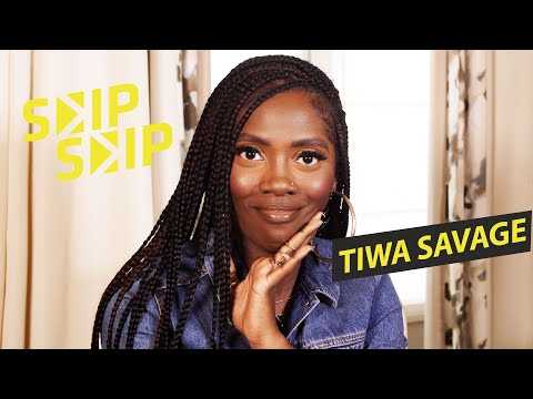 VIDEO : Tiwa Savage : "Tous les mchants commentaires sur moi sont faux ! Je suis une crme&quo
