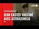 VIDÉO. Jean Castex a reçu le vaccin d'AstraZeneca
