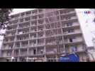 Nantes : de vieux HLM réhabilités en logements flambant neufs