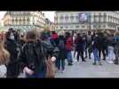 Angers. 350 personnes manifestent pour la réouverture des lieux culturels