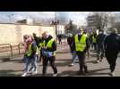 Manifestation des gilets jaunes à Troyes, samedi 20 mars