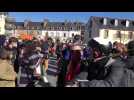 Manifestation pour la culture à Quimper