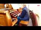 Travaux de réfection de l'orgue de l'abbatiale Notre Dame