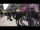 Angers. Près de 250 personnes défilent contre le projet de loi Sécurité globale