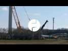 VIDEO. Des éoliennes de 110 mètres de haut dans le Morbihan