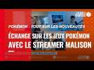 VIDEO. Pokémon - Echange sur les nouveaux jeux avec le streamer Malison