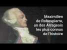 Arras: Robespierre, un des Arrageois les plus connus de l'histoire