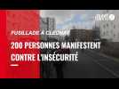 Rennes. 200 personnes manifestent contre l'insécurité à Cleunay après la fusillade