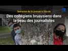 Bruay-La-Buissière : des collégiens dans la peau des journalistes