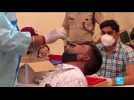 Covid-19 en Inde : le pays face à une flambée des contaminations
