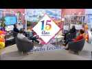15 ans d'actu local sur TV Tours Val de Loire