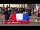 La Nation a rendu hommage à Bryan Rimbaut, pompier mort au feu à Feuquières-en-Vimeu