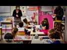 A Reims, des écoliers de CP utilisent des « chuchoteurs » pour mieux apprendre à lire