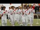 Tokyo-2020 : la flamme olympique entame son périple à travers le Japon