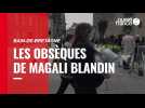 VIDÉO. Une foule émue aux obsèques de Magali Blandin à Bain-de-Bretagne
