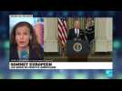 Sommet européen : Joe Biden en vedette américaine