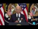 États-Unis : Vaccins, migrants, diplomatie...Ce qu'il faut retenir de la première conférence de presse de Joe Biden